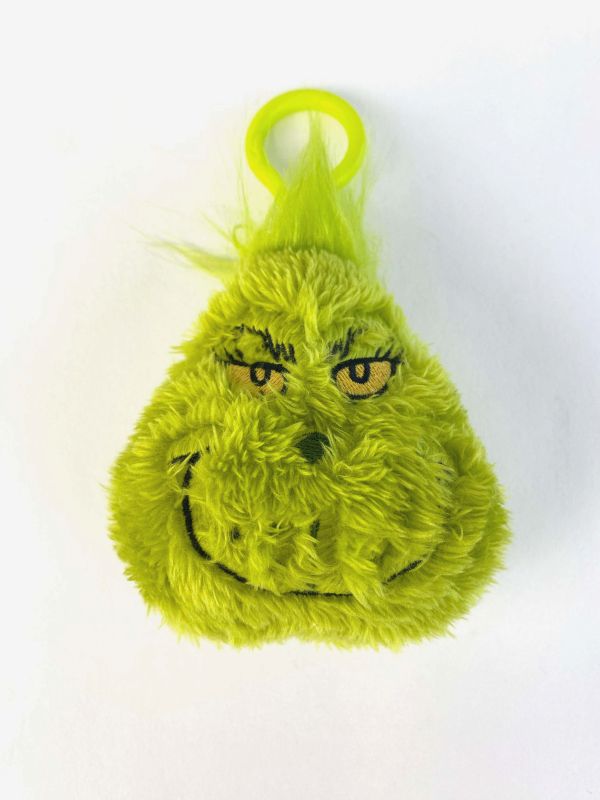 (Mis 0) IL GRINCH Portachiavi Peluche 8cm…x60